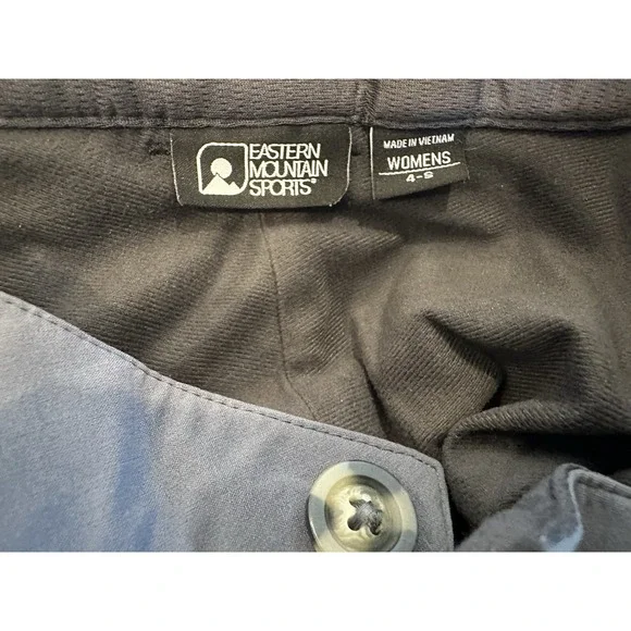 Eastern Mountain Sports‎ Women's Pants Size 4-S Gray Lined Casual Outdoor Hiking - Picture 5 of 5